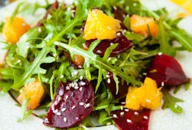 The acidity of fresh oranges makes a natural counterpoint to the sweet, earthy flavours of roasted beets.