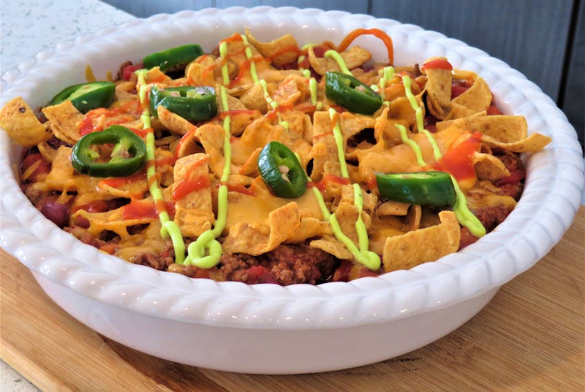 From Tik Tok to your table. The curiously delicious flavours of Fritos Pie. Photo: Julia Webb