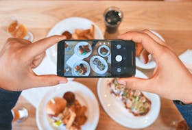 According to Mark DeWolf many of our region’s food influencers can be found on social media apps such as Instagram, Facebook and Tik Tok. Photo: Unsplash