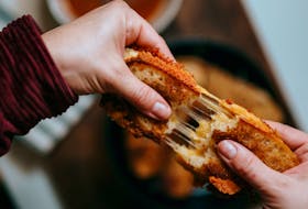 Grilled cheese sandwiches are comforting memory of youth for many of us. 