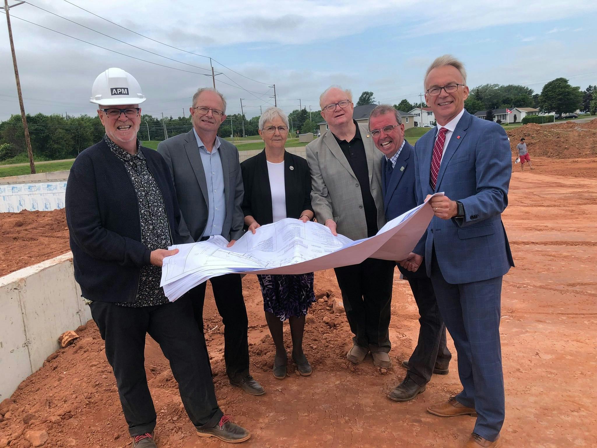 New 60 unit apartment complex announced for Charlottetown P.E.I