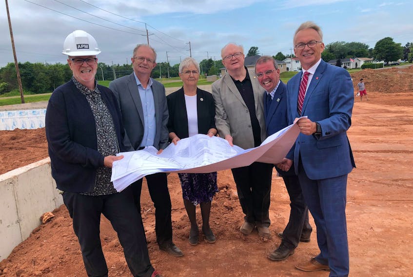 A new housing project was announced for Charlottetown on Monday.