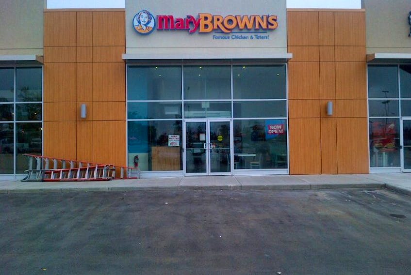 <span>Mary Brown’s Famous Chicken &amp; Taters will open in six weeks in the same building Subway operates in at the corner of Belvedere Avenue and University Avenue in Charlottetown. If that location does well, the company’s franchise development manager says plans call for four more restaurants across the province.<br /></span>