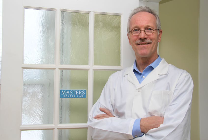 Henry Hintze, MDT, RDT, is the owner of Masters Dental Lab in Halifax. Serving Atlantic Canada. - Contributed