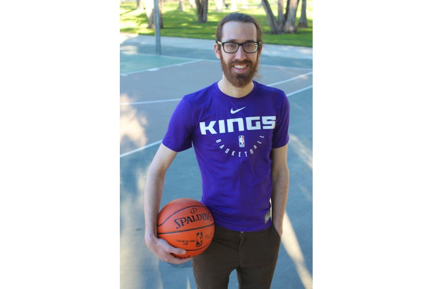Antigonish native Matthew van Bommel is a basketball operations analyst with the Sacramento Kings of the National Basketball Association (NBA). Contributed