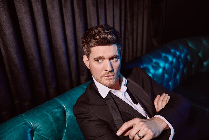 Canadian singing star Michael Buble has announced his return to Halifax, performing at Scotiabank Centre on May 23. Tickets go on sale on Monday, Nov. 18 at 10 a.m. - Evaan Kheraj