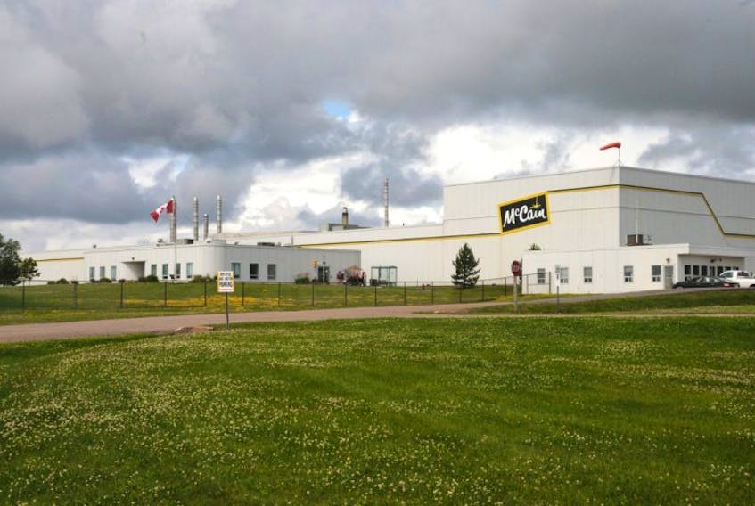 McCain Foods plant in Albany, P.E.I. Colin MacLean/Journal Pioneer