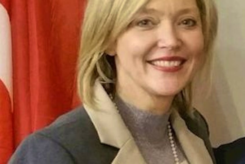 ['Elizabeth Smith-McCrossin announced Tuesday she will seek the nomination for the Cumberland North Progressive Conservatives.']