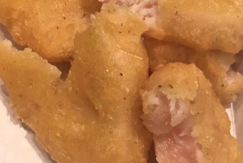 These raw Chicken McNuggets were purchased last week at McDonald's in Stratford.