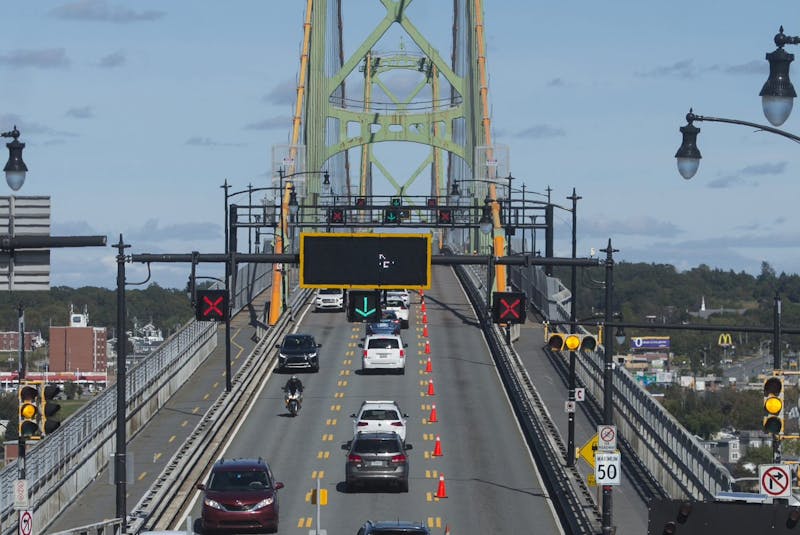 Halifax Regional Municipality recently issued a tender to kick off the Macdonald Bridge Bikeway Connectors project. - Ryan Taplin / File