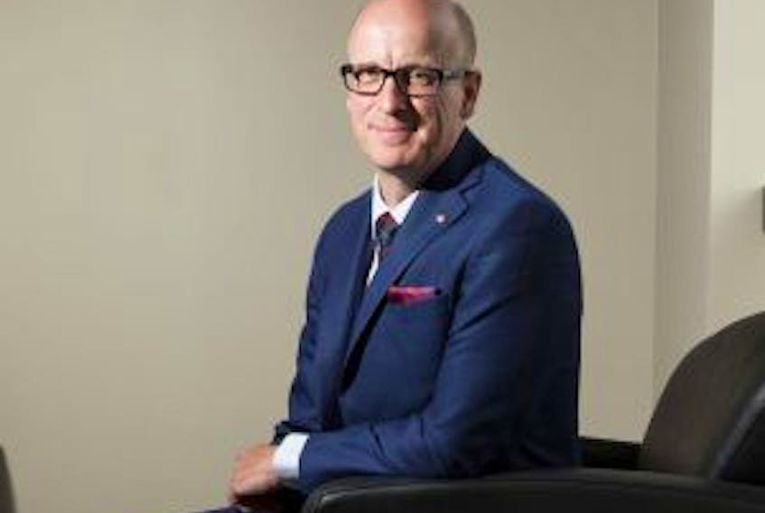  Alberta Teachers’ Association president Jason Schilling.