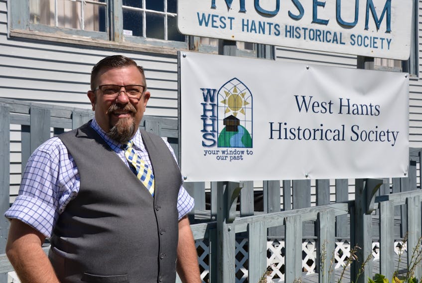 West Hants Historical Society president Kel Hancock and his team members are always happy to welcome visitors to the historical society’s museum in Windsor. KIRK STARRATT