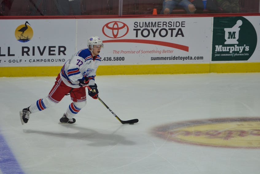 The Summerside Western Capitals of the MHL (Maritime Junior Hockey League) traded forward Sam Meisenheimer to the Pictou County Crushers on Wednesday night.