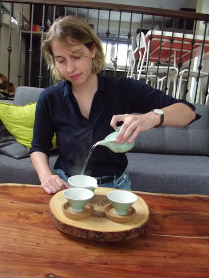Mel Hattie is well-versed in all types of teas and their preparation, including the proper way to whisk matcha.
