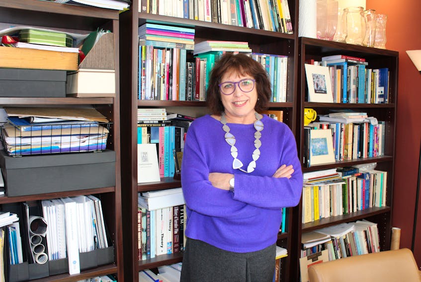 It’s been a rewarding — and sometimes frustrating — time for Memorial University’s provost and vice-president (academic) Noreen Golfman, who plans to step down April 30. ROSIE MULLALEY/THE TELEGRAM

