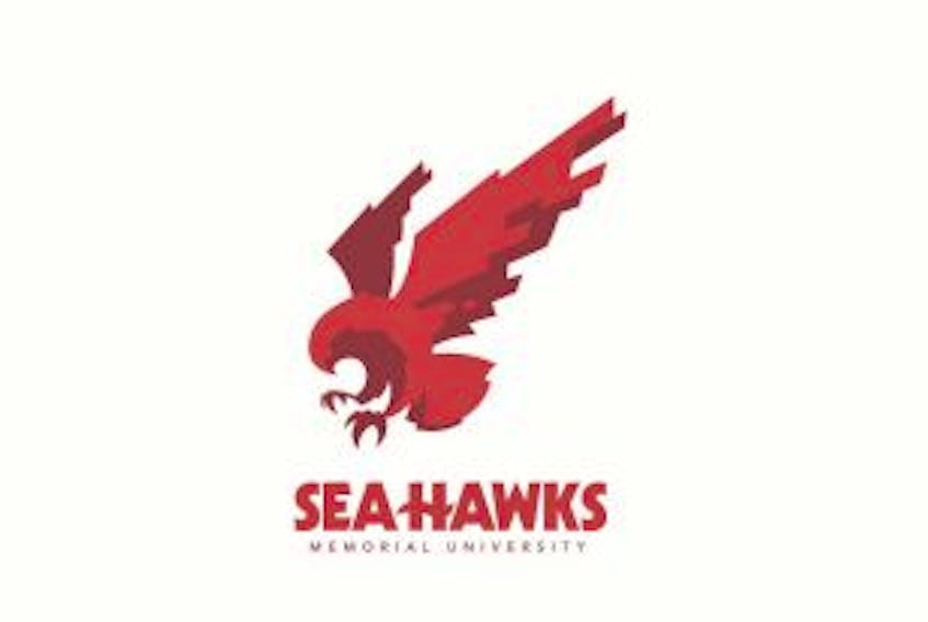 ['Memorial Sea-Hawks logo']