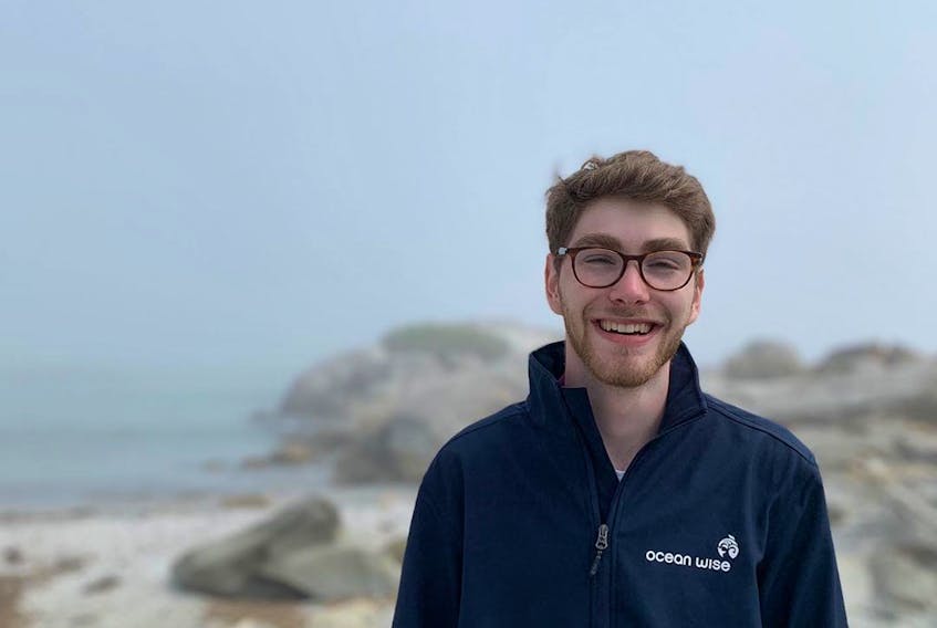 As an Ocean Bridge ambassador, Carter McNelly is spearheading a project to clean up improperly discarded needles in a safe way. -CONTRIBUTED PHOTO BY OCEAN WISE CONSERVATION ASSOCIATION