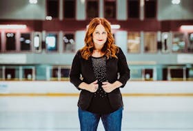 Jackie Sullivan is a singer/songwriter whose latest single is 'Fiery Hockey Blood,' a song about the passion for hockey on the Southern Shore, the province and the country.  — Contributed by Aimee Nicole Photography