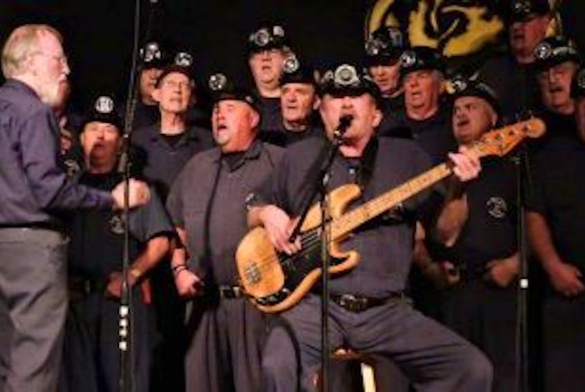 ['Cape Breton’s iconic coal mining choir, The Men of the Deeps, will be singing at Horton High School on Monday and a portion of the proceeds will go to the school music program.']