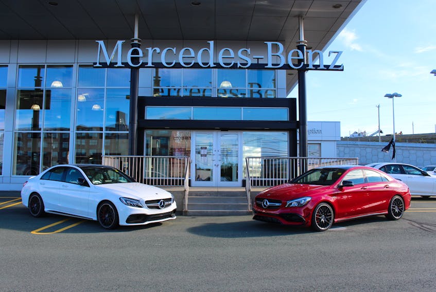 Mercedes-Benz St. John’s has been presented with the coveted Star Dealer Award for their outstanding commitment to customer experience. - Photo Contributed.