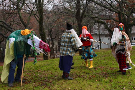 Mummer's Festival keeps mummering tradition alive in St. John's during a pandemic