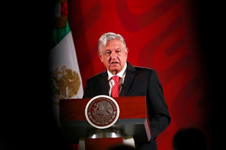 Mexican president urges Canadian mining companies to pay taxes
