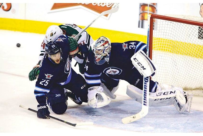The Winnipeg Jets signed goaltender Michael Hutchinson to a two-year deal on Wednesday. General Manager Kevin Cheveldayoff said the 24-year-old, “has earned the opportunity to compete for the back-up job.”<br /><br />