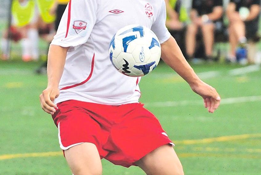 Mount Pearl’s Michael O’Brien has been practising and playing with the Ottawa Fury FC’s Academy team, a development program for the organization’s North American Soccer League franchise, since the fall. The 15-year-old hopes to one day play soccer at the collegiate and professional level.