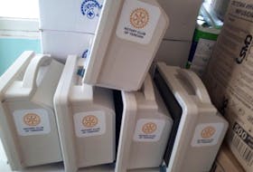 Local Rotarians have helped upgrade medical equipment at the Nork Hospital of Infectious Disease in Yerevan, Armenia. CONTRIBUTED