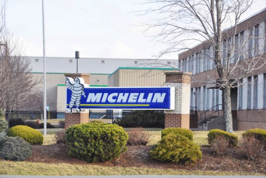 Michelin's Granton, Pictou County, plant&nbsp;