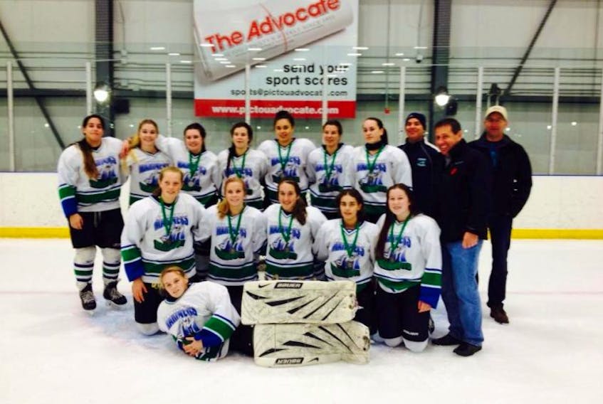 City Drug Yarmouth Midget AA Mariners bring home silver medal from Pictou tournament.
