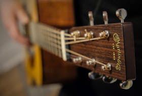 A guitar built for Lightfoot tunes. CONTRIBUTED