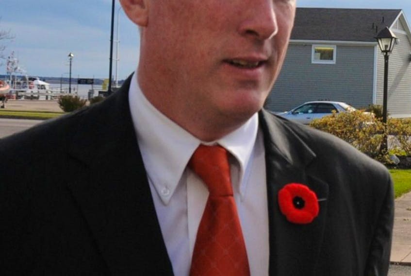 Island NDP leader Mike Redmond.