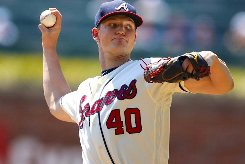 Braves pitcher Mike Soroka will start Game 3 of the NL Divisional Series against the Cardinals.