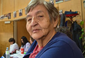 Josephine Peck is a Mi'kmaq grandmother and has taught Mi'kmaq language courses more than 36 years. OSCAR BAKER III/CAPE BRETON POST