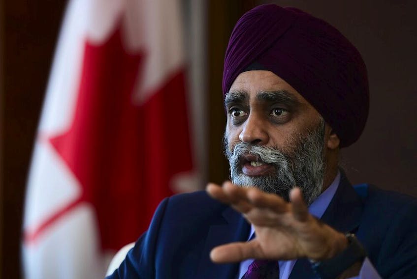 Minister of National Defence Harjit Sajjan cancelled 17 meetings with the military ombudsman between November 2016 and September 2018.