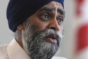 Defence Minister Harjit Sajjan is featured in newly released ads highlighting the Type 26.