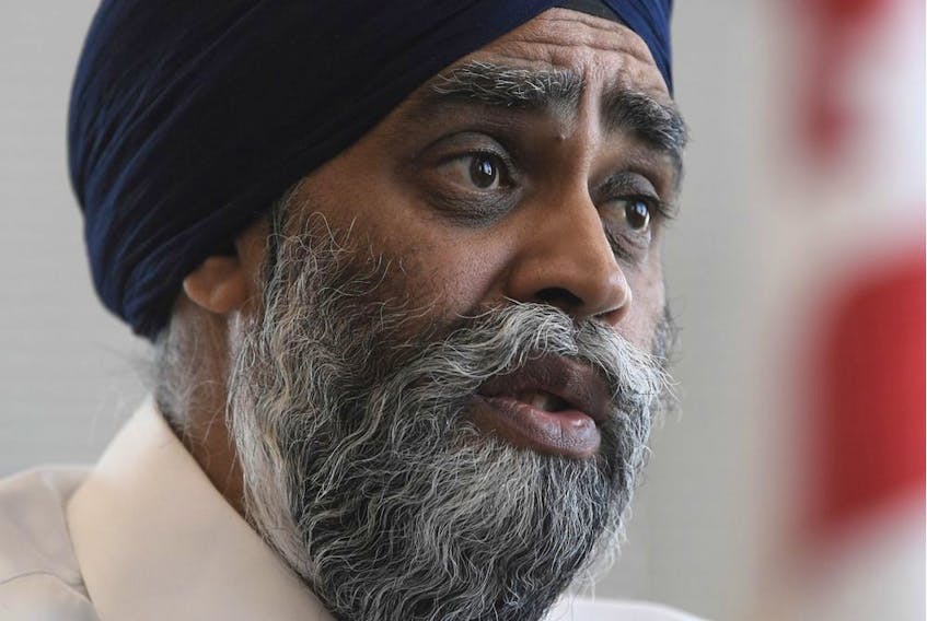 Defence Minister Harjit Sajjan is featured in newly released ads highlighting the Type 26.