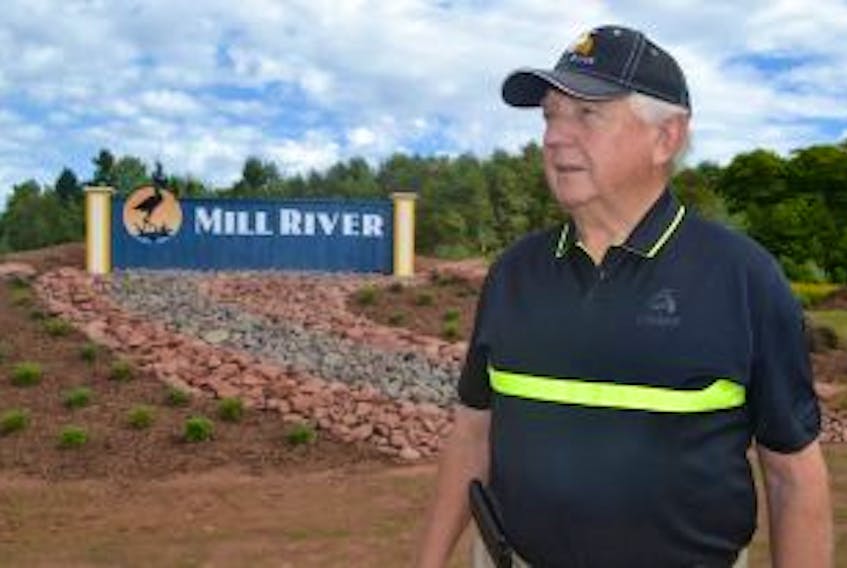 ['<p>Making the Mill River complex more visible to the travelling public has been one of Don McDougall’s first steps since entering a lease agreement to manage the provincial government’s Mill River properties for a year. The two sides are working towards a purchase agreement.</p>']