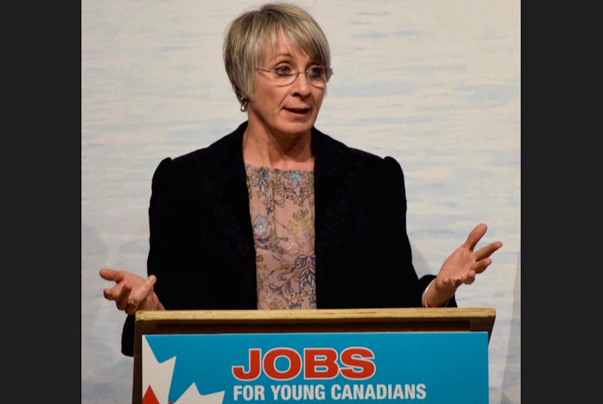 Patty Hajdu, Minister of Employment, Workforce Development and Labour, spoke of the necessity of providing the chance for success to everyone, no matter what walks of life they came from or what personal circumstances they face.
Cody McEachern/Truro Daily News
