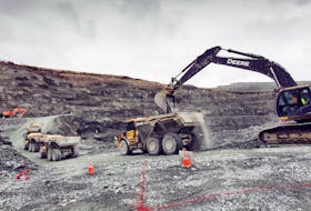Anaconda Mining has been active at a number of sites on Newfoundland's Baie Verte Peninsula in recent years. — David Howells photo courtesy of Anaconda Mining