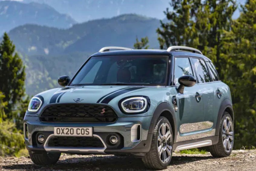 The MINI 2021 Countryman should be available in Canada this summer.