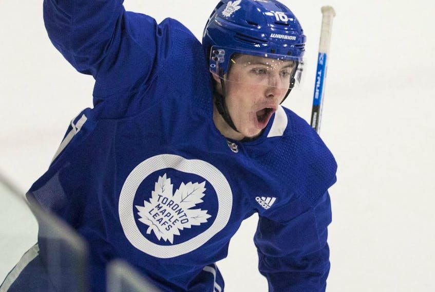Mitch Marner will be back with the Toronto Maple Leafs, after signing a six-year contract worth $65.358 million U.S. Friday.