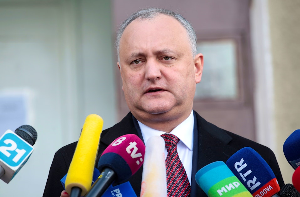 Moldovan President Suspended Snap Election Called As Crisis Deepens Saltwire