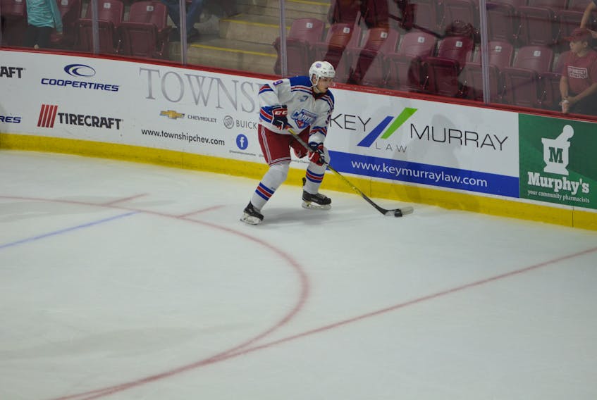 Summerside Western Capitals forward Bennett MacArthur has been recognized as the Maritime Junior Hockey League’s rookie of the month for October.