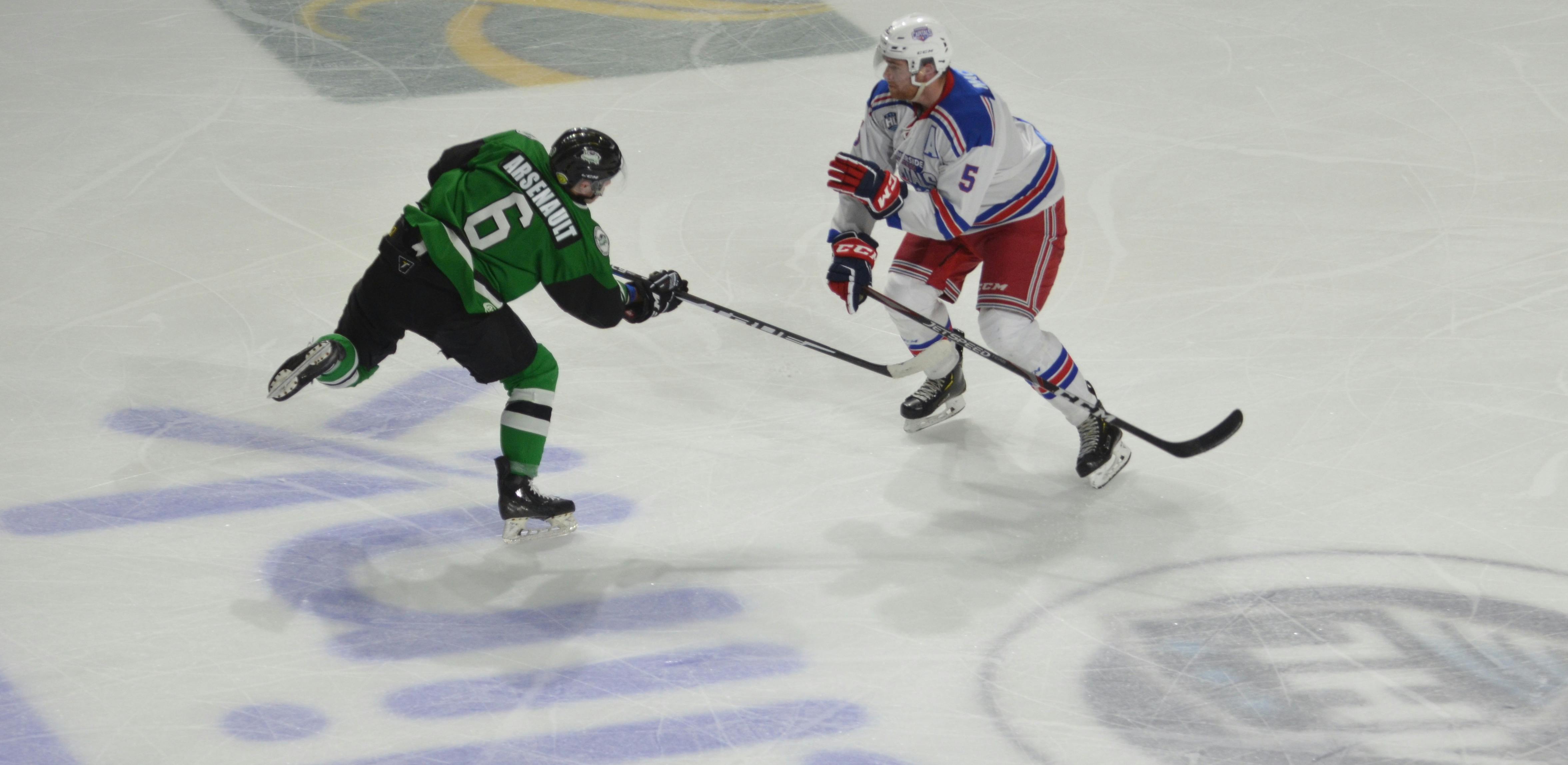 Zac Arsenault named Grand Falls Rapids rookie of the year SaltWire