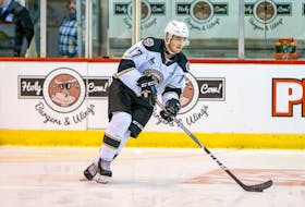 The Halifax Mooseheads acquired 20-year-old winger Liam Peyton from the Charlottetown Islanders on Saturday. (QMJHL)
