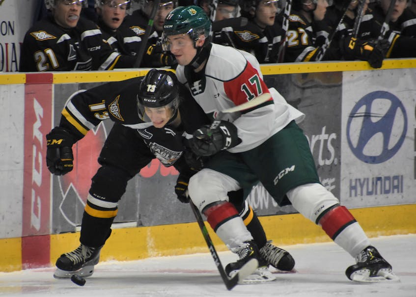 L'Heureux looks to carry on Mooseheads' first-round run at NHL draft