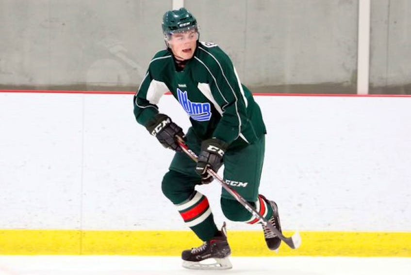 Halifax Mooseheads winger Liam Peyton is in his fourth and final season in the Quebec Major Junior Hockey League. 