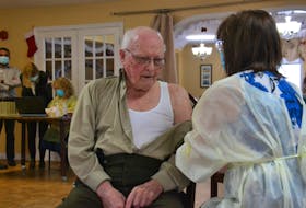 Arthur Johnstone, a resident of the Whisperwood Villa in Charlottetown, P.E.I., was the Province’s first long-term care resident to receive a shot of the COVID-19 vaccine in early January. In July, one staff member tested positive for the virus, but there was no subsequent spread of the virus in the facility. 